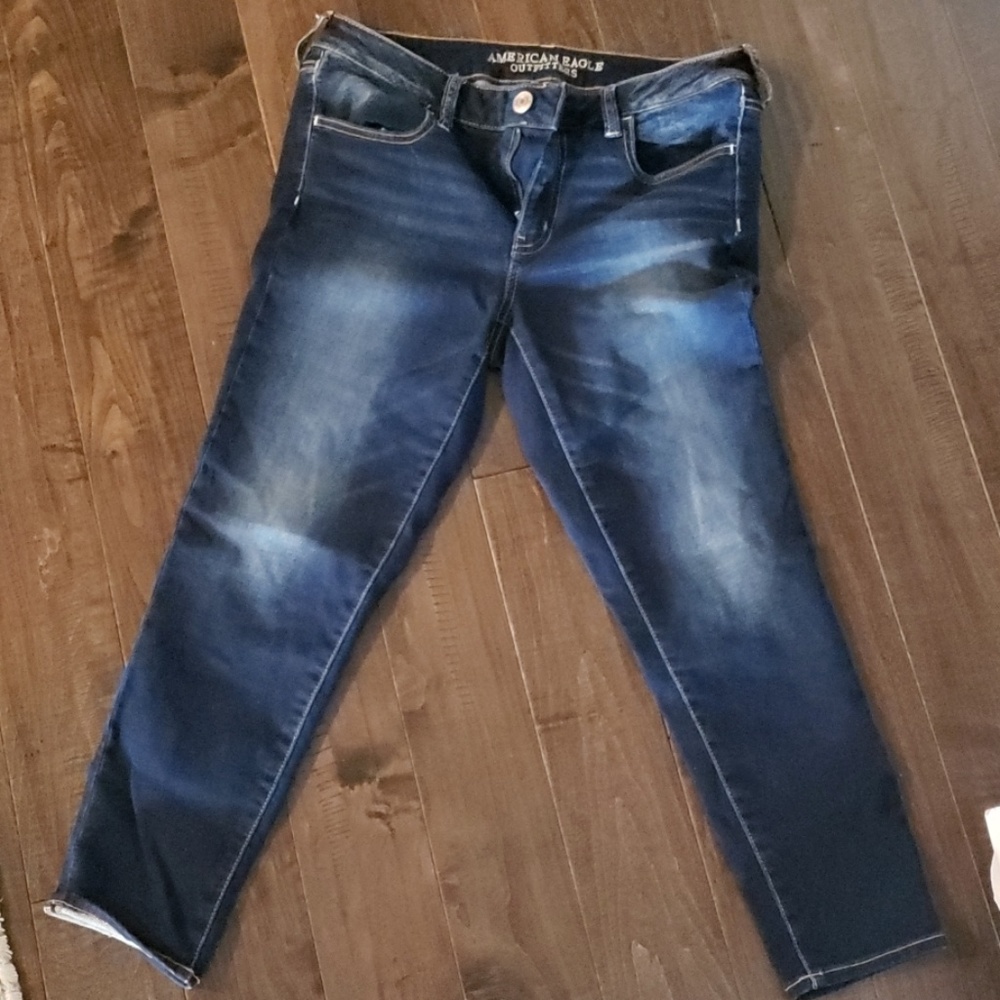 American Eagle Jegging Crop